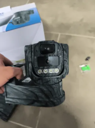 Cámara Seguridad 4G + Panel Solar