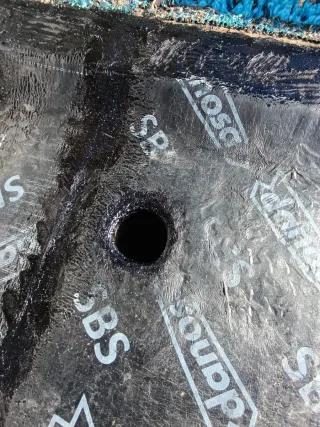 Oficial de telas asfáltica