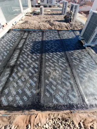 Oficial de telas asfáltica