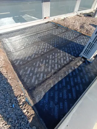 Oficial de telas asfáltica