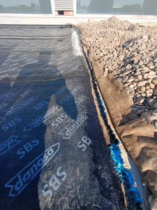 Oficial de telas asfáltica