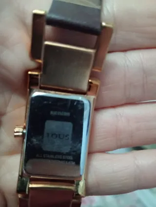 Reloj Tous Dorado y Marrón