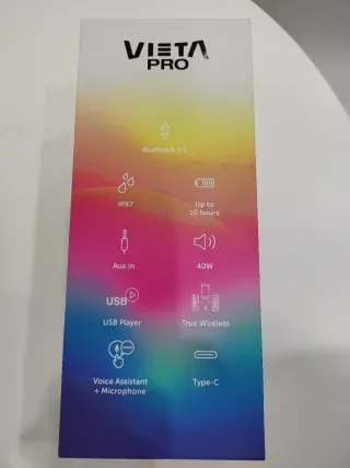 Vieta Pro Party