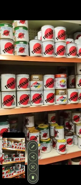 Pinturas Titan (varios colores) l