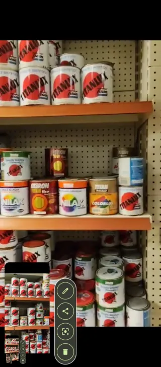 Pinturas Titan (varios colores) l