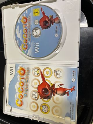 COCOTO MAGIC CIRCUS WII