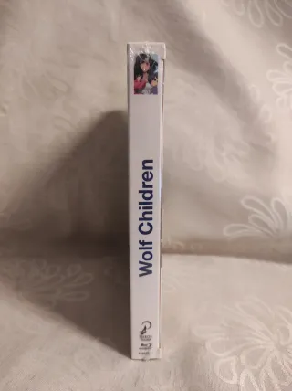 Wolf Children Edición Coleccionista Blu-ray + DVD
