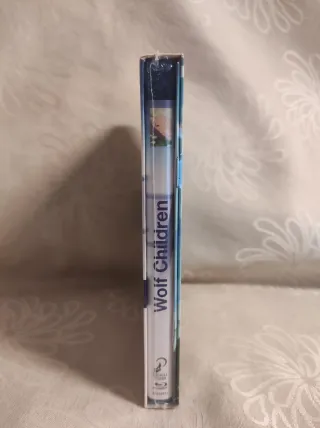 Wolf Children Edición Coleccionista Blu-ray + DVD