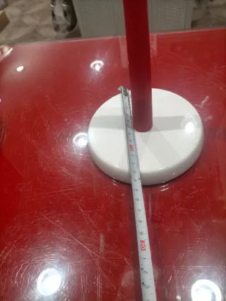 Portarrollos de cocina rojo