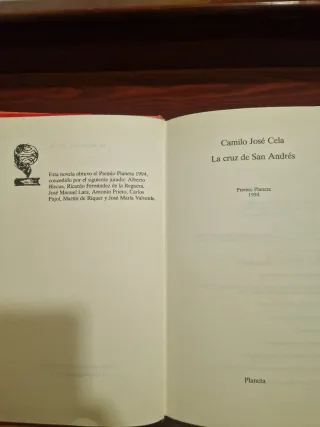 La cruz de San Andrés