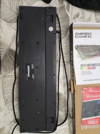 Tastiera Gaming Empire K300 RGB