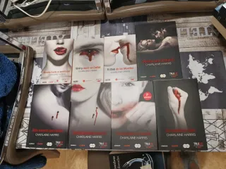 Colección Muerto hasta el anochecer/True blood