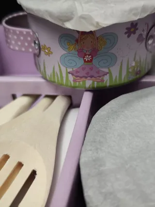 Set de cocina Wobbly Jelly 11 piezas