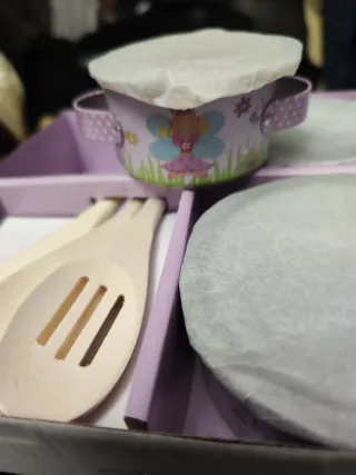 Set de cocina Wobbly Jelly 11 piezas