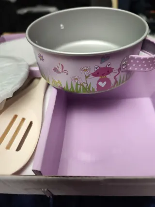 Set de cocina Wobbly Jelly 11 piezas