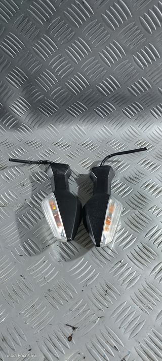 FRECCE POSTERIORI KAWASAKI Z 650 2021 2024