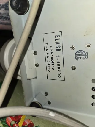 Teléfono antiguo de disco, funciona perfecto