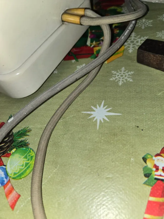 Teléfono antiguo de disco, funciona perfecto