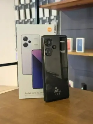 XIAOMI REDMI NOTE 13 PRO+ 5G 256GB NEGRO