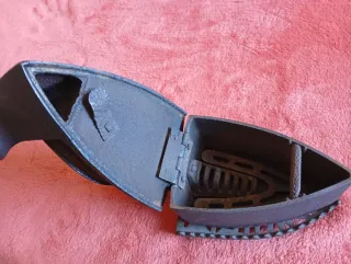 Plancha antigua de hierro