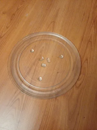 Plato giratorio microondas 29cm