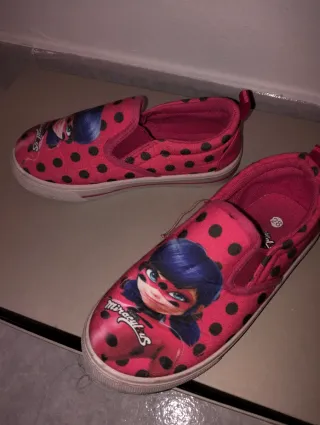 Zapatillas Ladybug niña