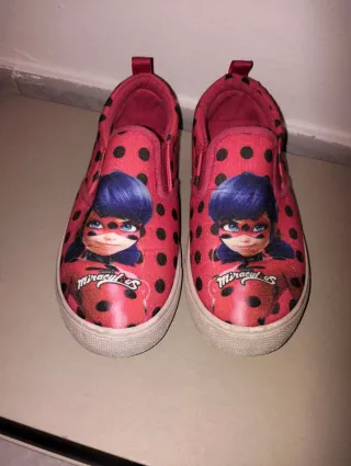 Zapatillas Ladybug niña