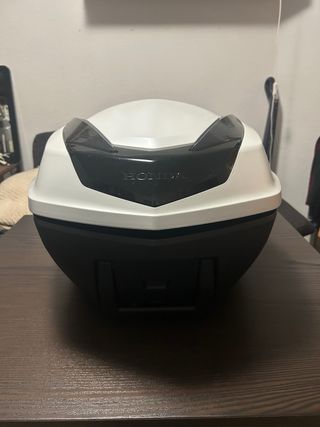 Baúl Moto Honda SH125 Blanco