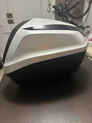 Baúl Moto Honda SH125 Blanco