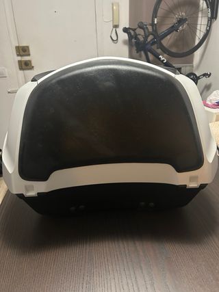 Baúl Moto Honda SH125 Blanco