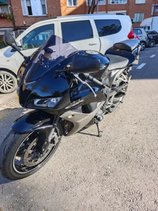 Honda CBR 600 RR '08 Negra
