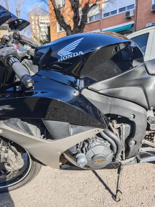 Honda CBR 600 RR '08 Negra