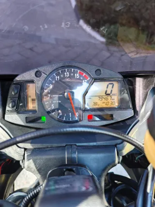 Honda CBR 600 RR '08 Negra