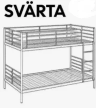 Litera Sväla Ikea Blanca