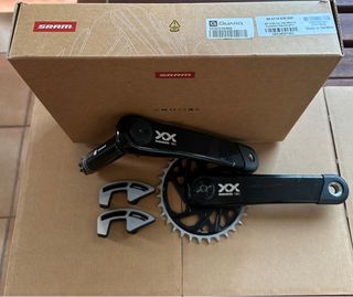 Bielas Sram XX con potenciómetro