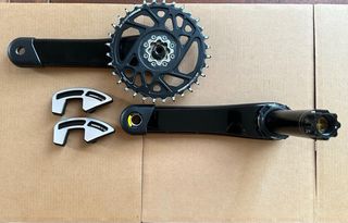 Bielas Sram XX con potenciómetro