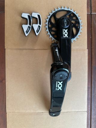 Bielas Sram XX con potenciómetro