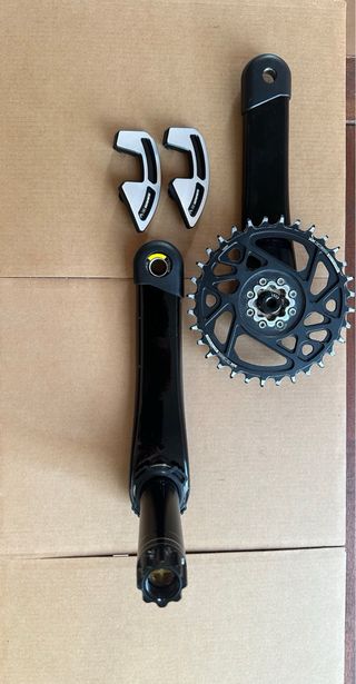 Bielas Sram XX con potenciómetro