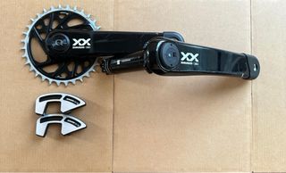 Bielas Sram XX con potenciómetro