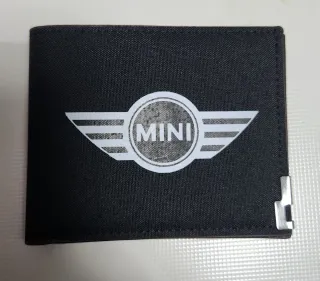 Conjunto Gorra y Billetera Mini Cooper