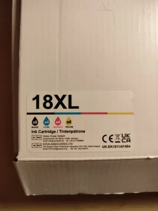 20 Repuestos Tinta Epson XP 415-XP 425