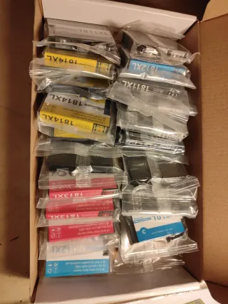 20 Repuestos Tinta Epson XP 415-XP 425