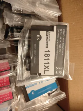 20 Repuestos Tinta Epson XP 415-XP 425