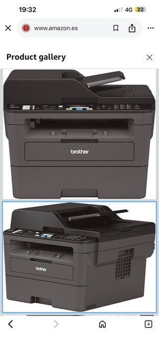 Impresora y Scanner Brother MFC-L2710DW