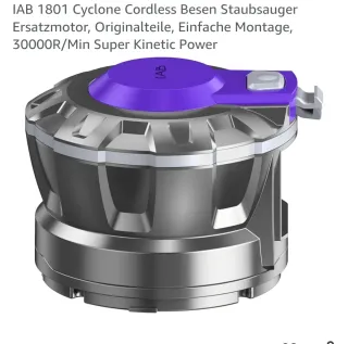 Motor aspirador IAB 1801 Cyclone Staubsauger