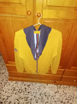 Sudadera Amarilla Gravity Talla M