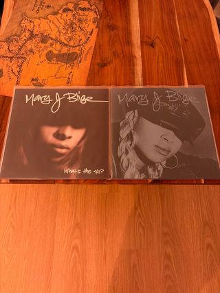 Vinilos Mary J. Blige
