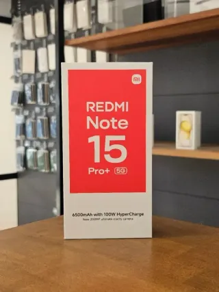 XIAOMI REDMI NOTE 15 PRO+ 512GB AZUL PRECINTADO