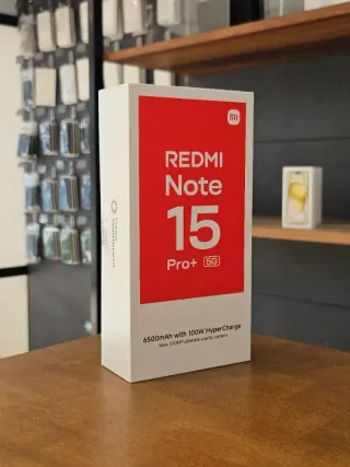 XIAOMI REDMI NOTE 15 PRO+ 512GB AZUL PRECINTADO