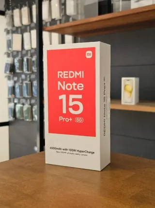 XIAOMI REDMI NOTE 15 PRO+ 512GB AZUL PRECINTADO
